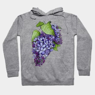 Luminous Lilacs Hoodie